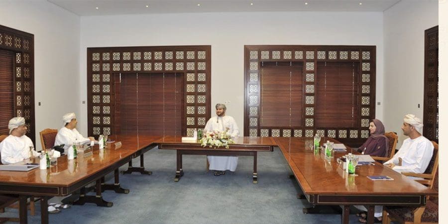جانب من الاجتماع