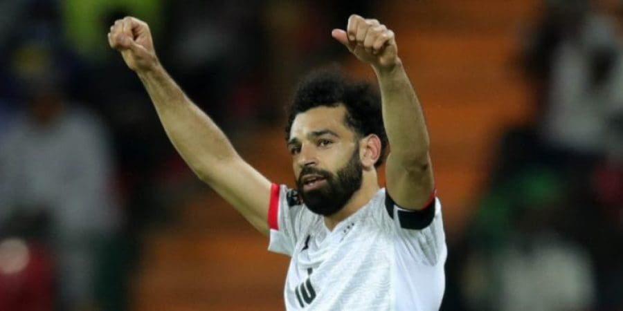 فرحة مصر صلاح بعد الفوز