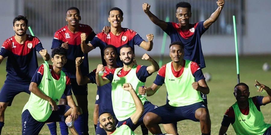 مُنتخبنا الوطني الأولمبي. العمانية