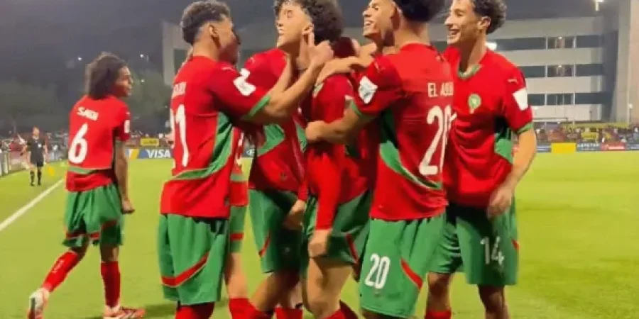 تأهل المغرب لربع نهائي كأس العالم للناشئين