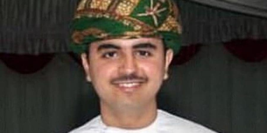 الطالب العماني محمد العريمي
