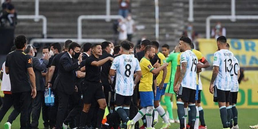 مباراة البرازيل والأرجنتين