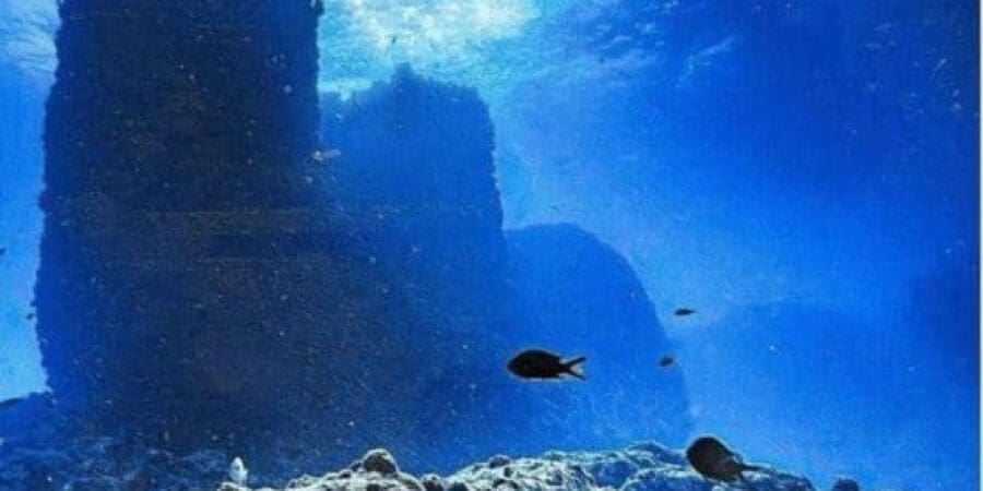 علماء يكتشفون ميناءً مغمورًا بالمياه