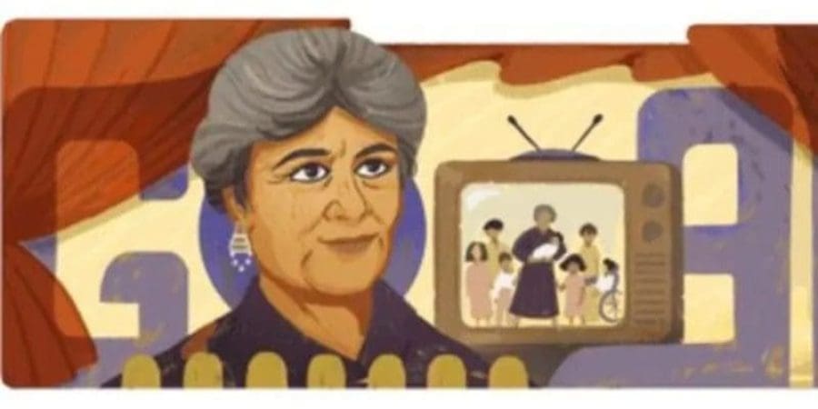 صورة تعبيرية على محرك غوغل للفنانة الراحلة كريمة مختار