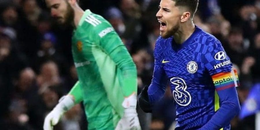 فرحة جورجينو بعد تسجيل التعادل