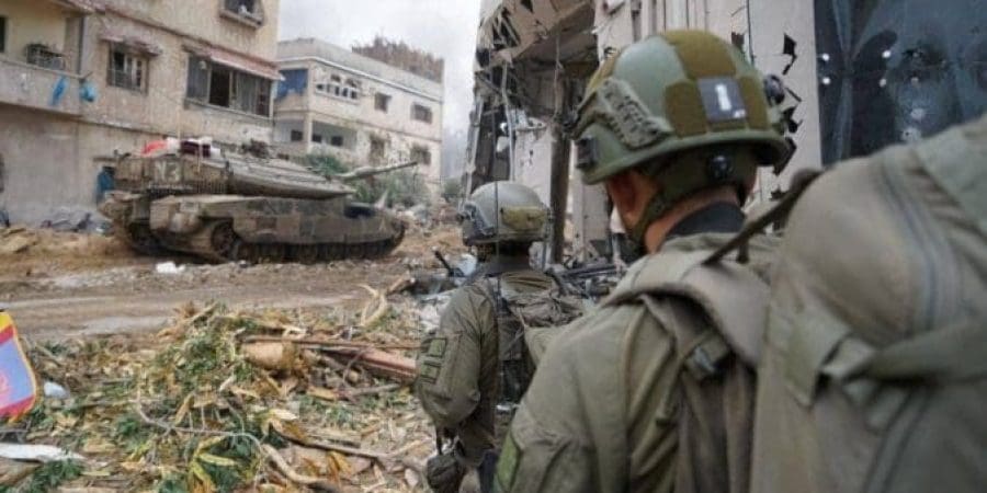 دورية للجيش الإسرائيلي في قطاع غزة