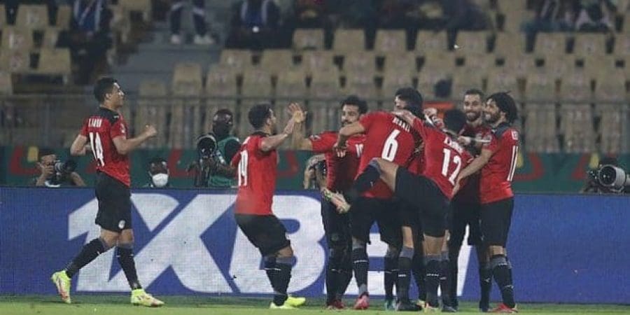فرحة نجوم منتخب مصر بالفوز