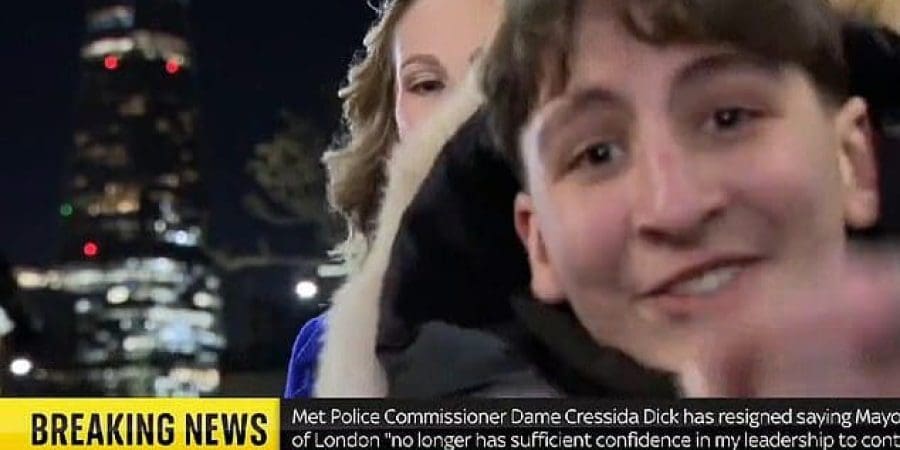 مراسلة سكاي نيوز كيت ماكان