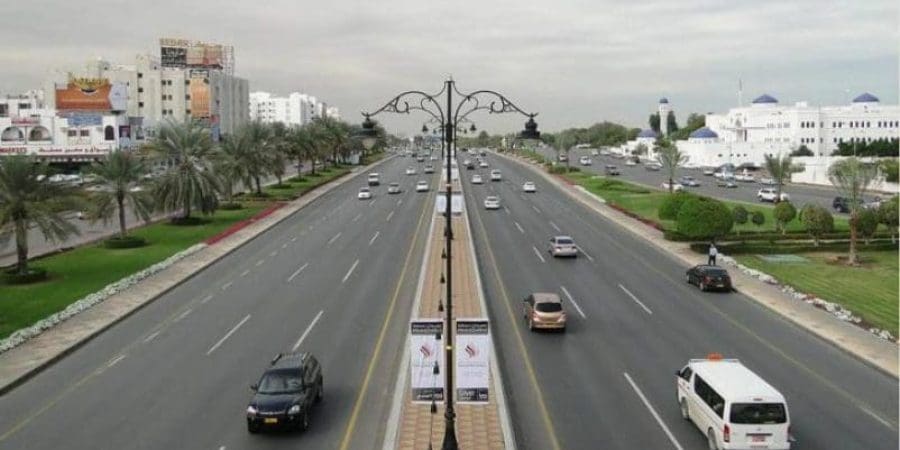شارع السلطان قابوس