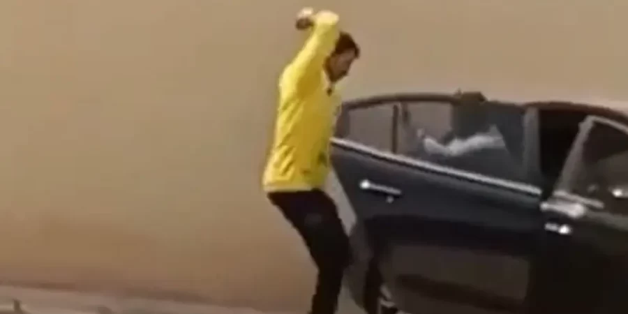من فيديو الطعن