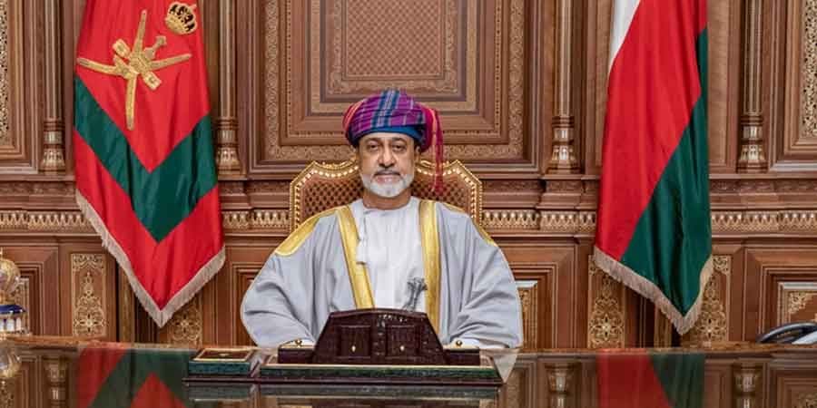 حضرةُ صاحبِ الجلالة السُّلطان هيثم بن طارق المعظم