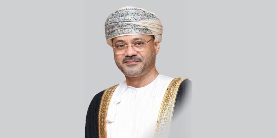 معالي السيد بدر بن حمد بن حمود البوسعيدي وزير الخارجية
