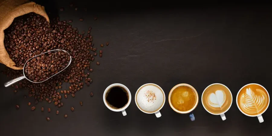 أنواع القهوة، تعبيرية