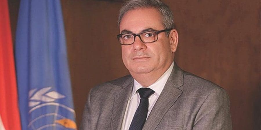 الدكتور جان جبور، ممثل منظمة الصحة العالمية في سلطنة عمان
