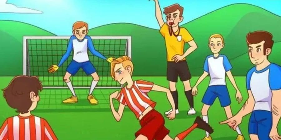أين الخطأ في هذه المباراة؟