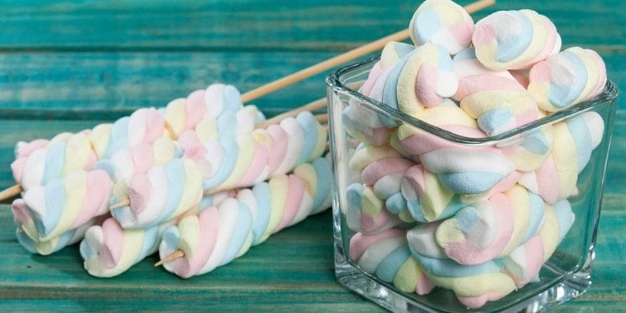 حلوى المارشميلو ـ تعبيرية
