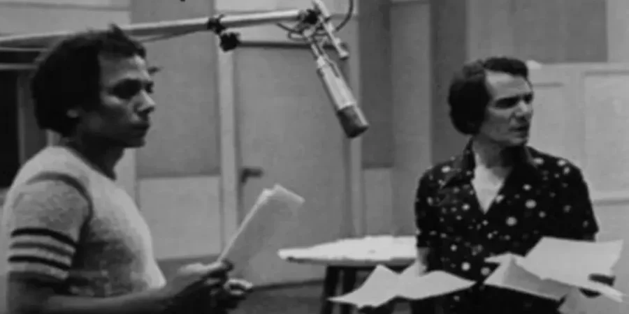 دويتو غنائي جمع عادل إمام بالعندليب