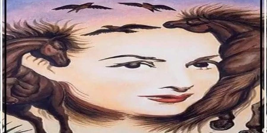 ماذا ترى لأول وهلة في الصورة؟