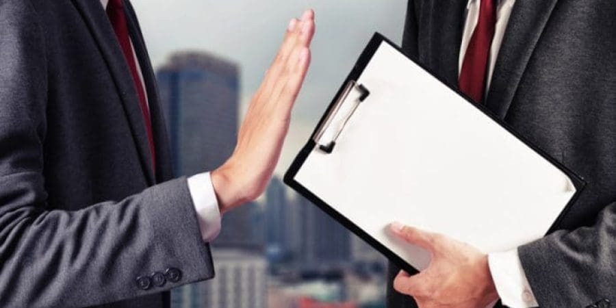 رفض الطلب بشكل لائق | أرشيف بي بي سي