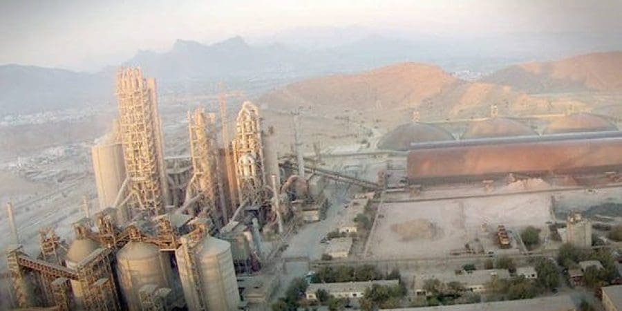 شركة اسمنت عمان