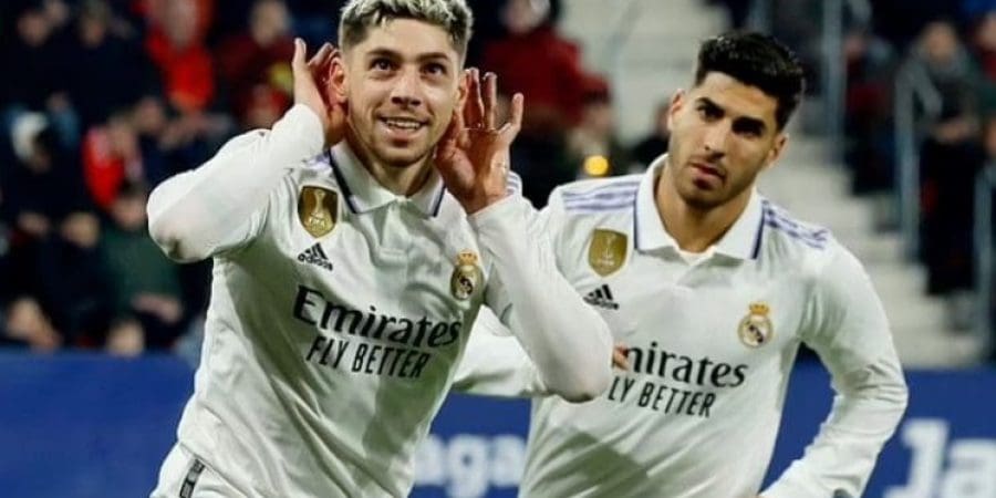 فرحة فالفيردي بالهدف الأول