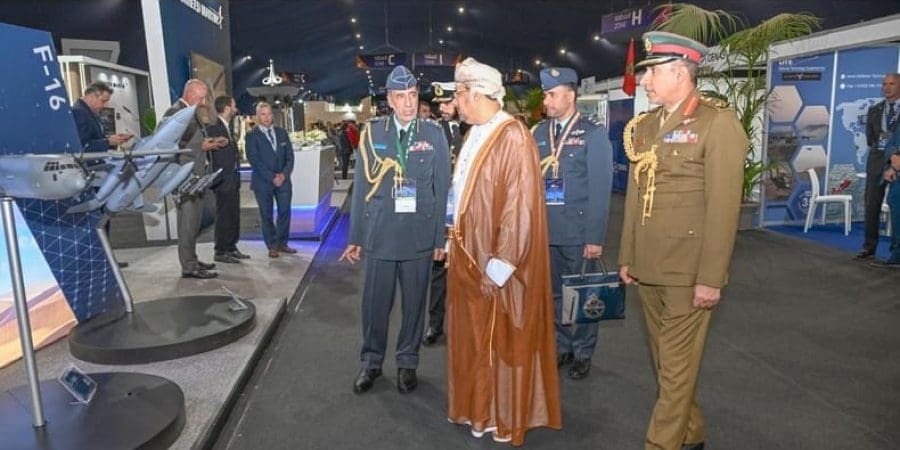 وفدٌ عسكريٌّ عُماني يشارك في معرض مرّاكش الدولي للطيران
