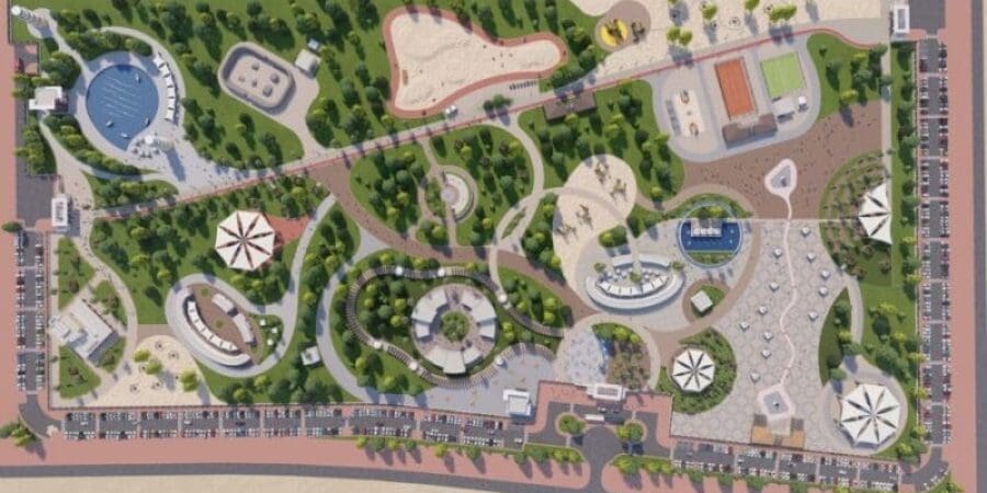 مشروع حديقة عبري العامة