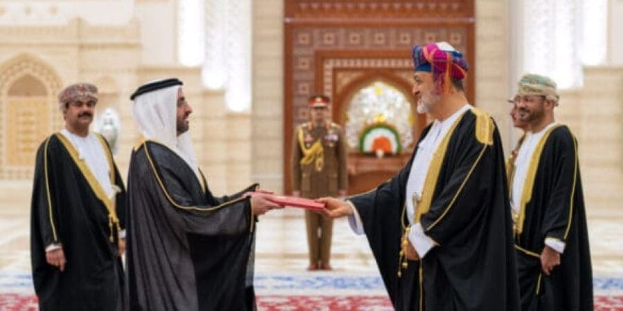 جلالةُ السُّلطان يتقبّل أوراق اعتماد عددٍ من السّفراء