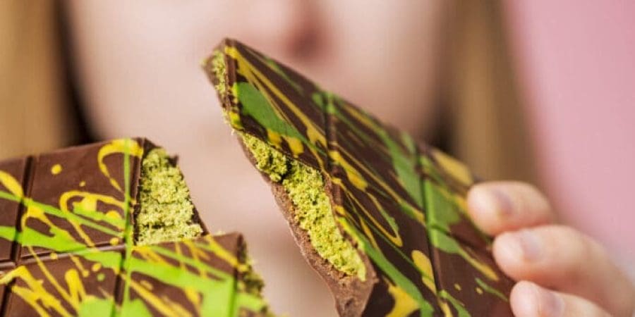 شوكولاتة دبي