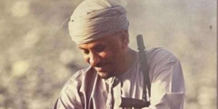 معالي الشيخ سعيد بن أحمد الشنفري