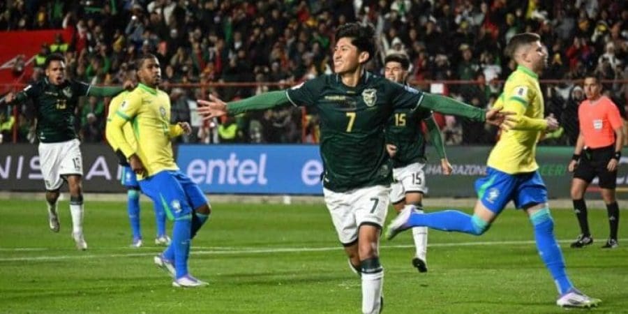 بوليفيا تهزم البرازيل