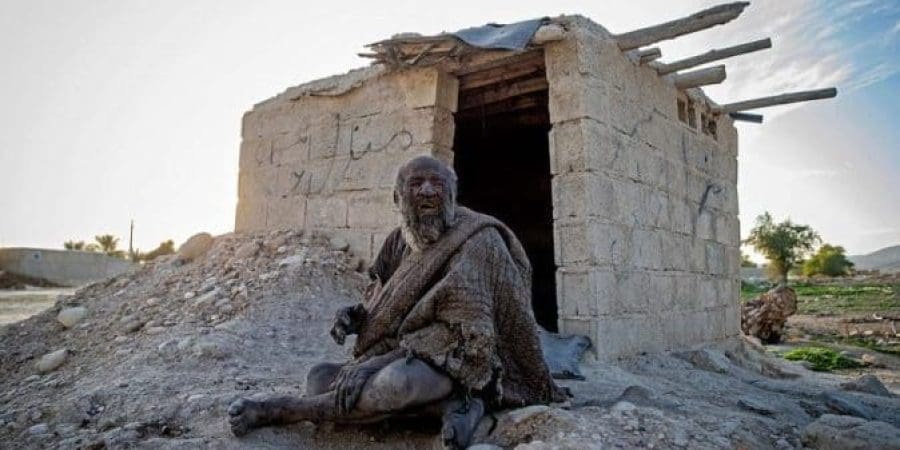 "أقذر رجل في العالم"