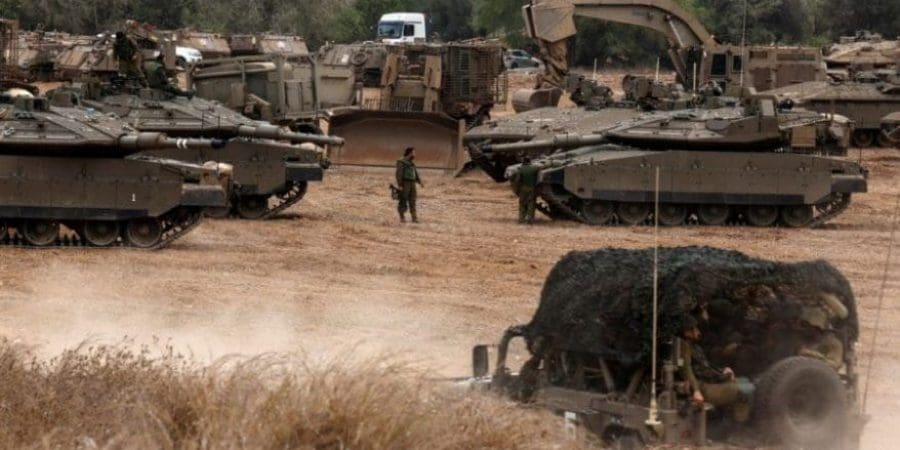 قوات الاحتلال تقدمت في الشيخ عجلين والرمال جنوب غزة، ثم توقفت.