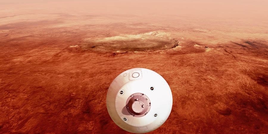 المريخ ـ أرشيفية