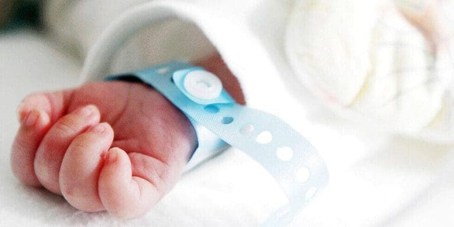 ولادة طفل، تعبيرية