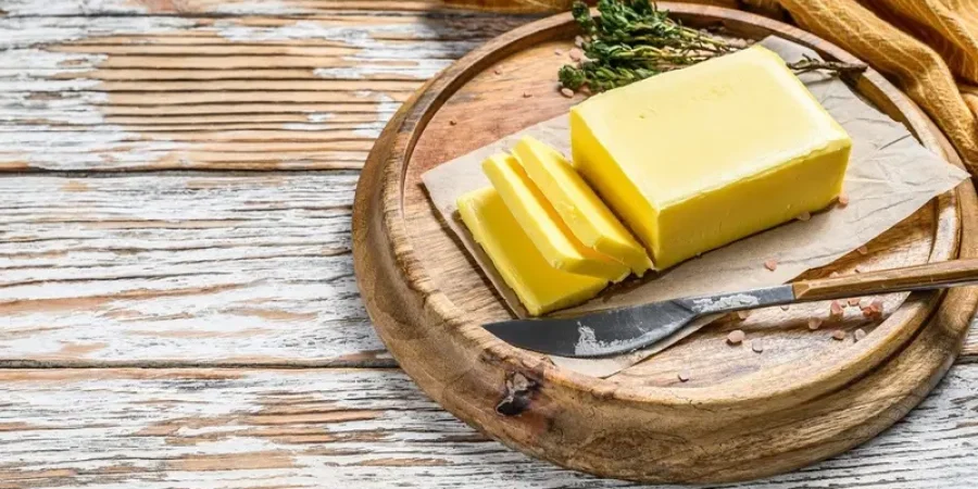 الزبدة، تعبيرية