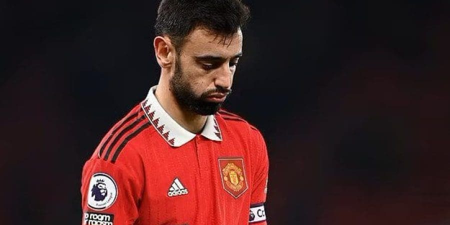 حسرة برونو بعد التعادل