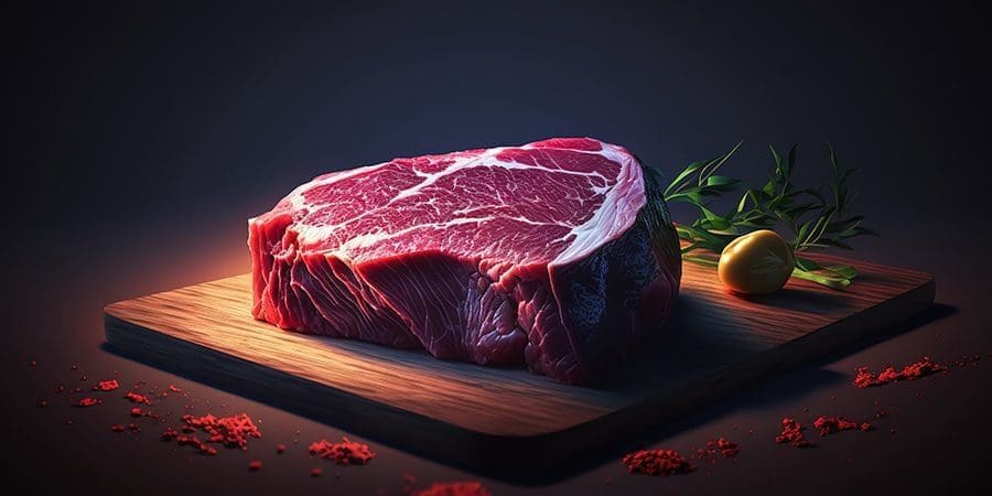 اللحوم الحمراء، تعبيرية