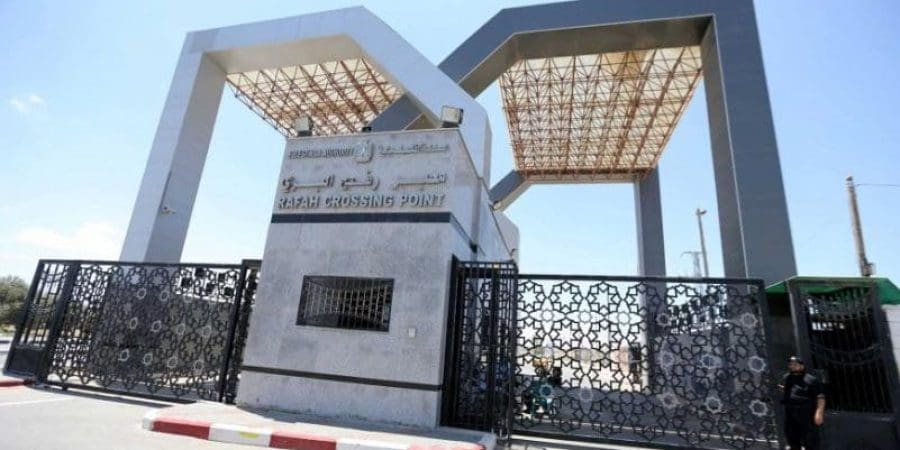 معبر رفح، رويترز