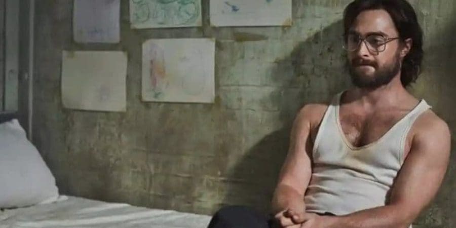 دانيال رادكليف بطل فيلم "الهروب من بريتوريا"
