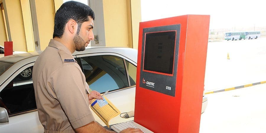 جهود الإدارة العامة للمرور في فحص المركبات فنيًا.