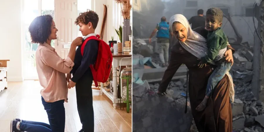 الكاتبة لفتت النظر إلى عدم انتباه الغرب للحرب الدائرة ضد نساء غزة وتساءلت لماذا..!! (وكالات)