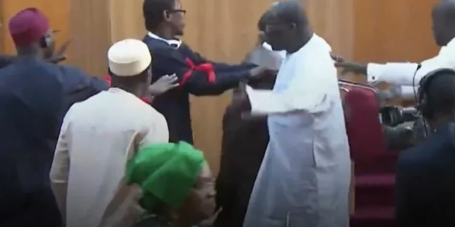 مقطع من الفيديو