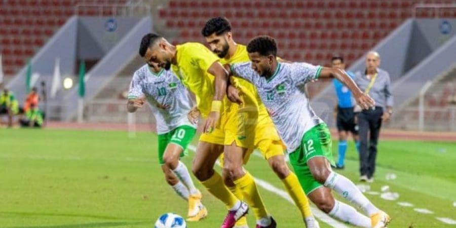 مباراة النهضة‬⁩ ضد السيب