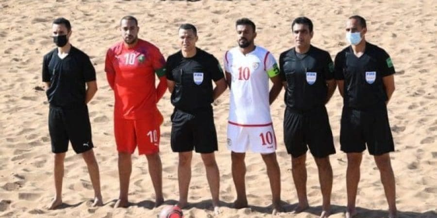 من لقاء منتخبنا مع المغرب