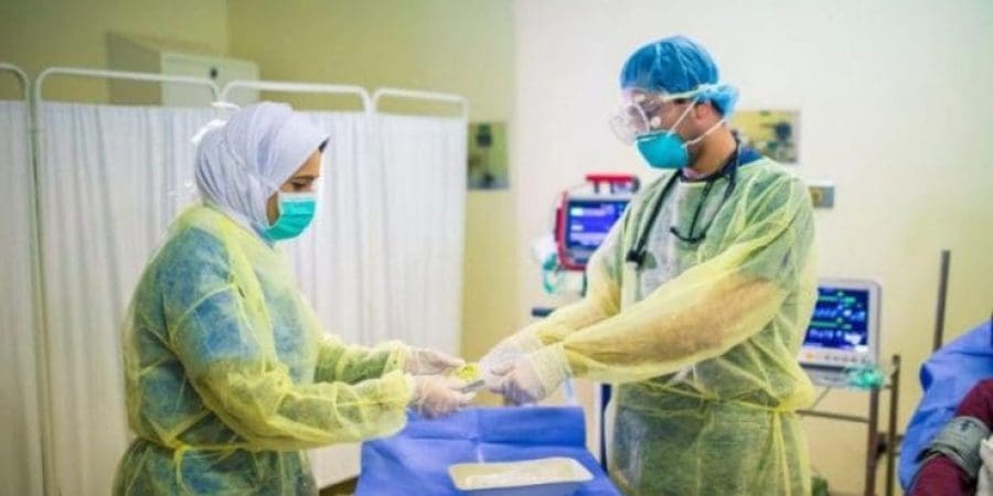 التطعيم باللقاحات المُضادة لفيروس  كورونا