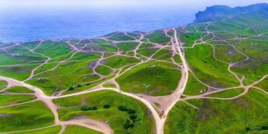 المسطحات الخضراء في ظفار