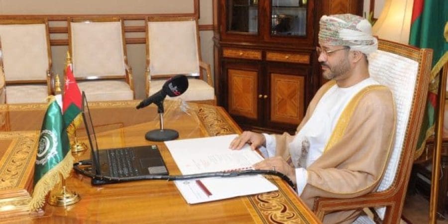 وزير الخارجية بدر بن حمد البوسعيدي