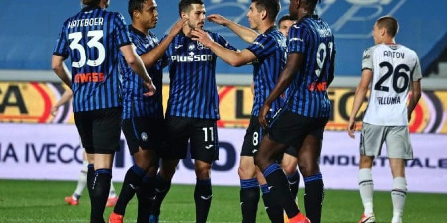 فرحة لاعبي بولينا بالفوز الكبير
