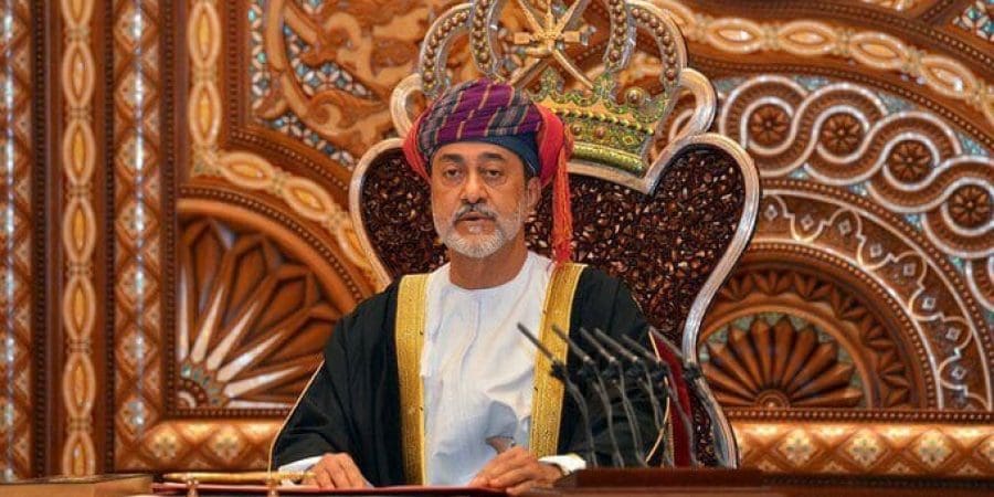 حضرةُ صاحبِ الجلالةِ السُّلطان هيثم بن طارق المعظم القائد الأعلى - حفظه الله ورعاه -